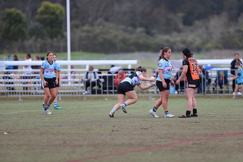 2022 Lisa Fiaola Gala Day SHARKS v WESTSTIGERS