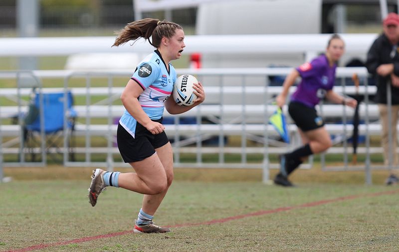 2022 Lisa Fiaola Gala Day SHARKS v WESTSTIGERS