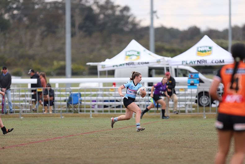2022 Lisa Fiaola Gala Day SHARKS v WESTSTIGERS