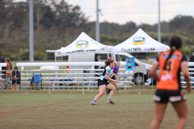 2022 Lisa Fiaola Gala Day SHARKS v WESTSTIGERS