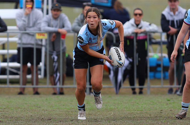 2022 Lisa Fiaola Gala Day SHARKS v WESTSTIGERS