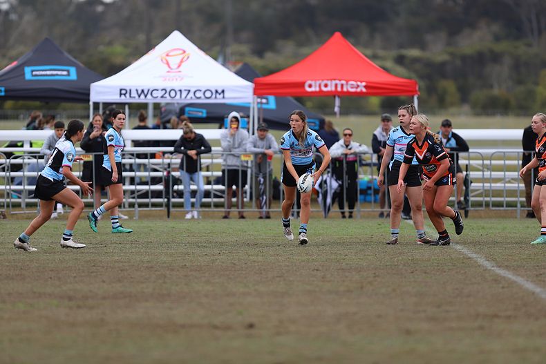 2022 Lisa Fiaola Gala Day SHARKS v WESTSTIGERS