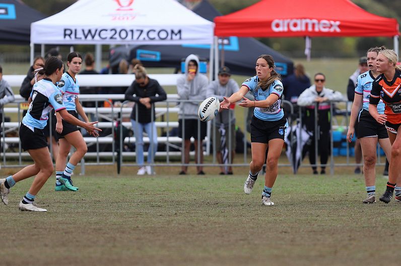 2022 Lisa Fiaola Gala Day SHARKS v WESTSTIGERS