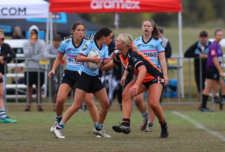2022 Lisa Fiaola Gala Day SHARKS v WESTSTIGERS