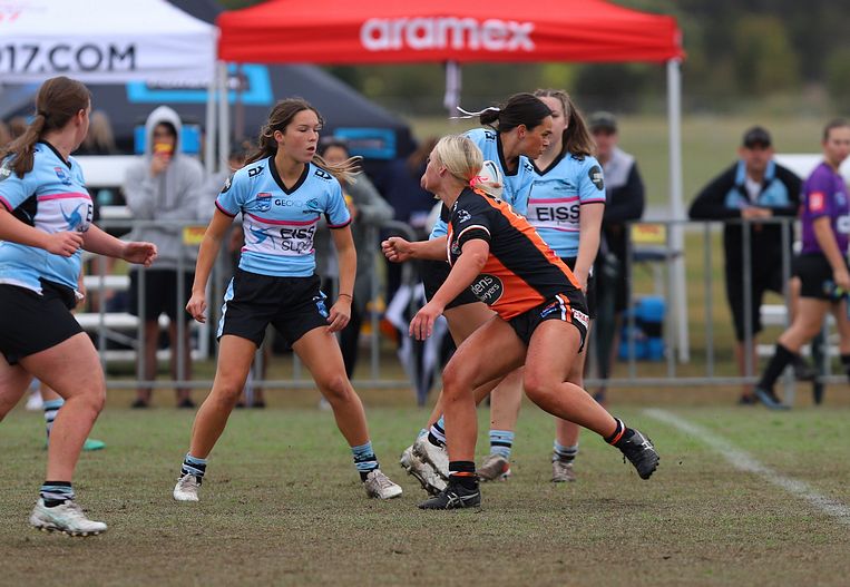 2022 Lisa Fiaola Gala Day SHARKS v WESTSTIGERS