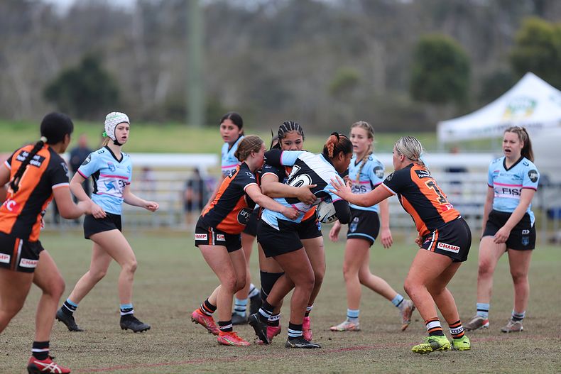 2022 Lisa Fiaola Gala Day SHARKS v WESTSTIGERS