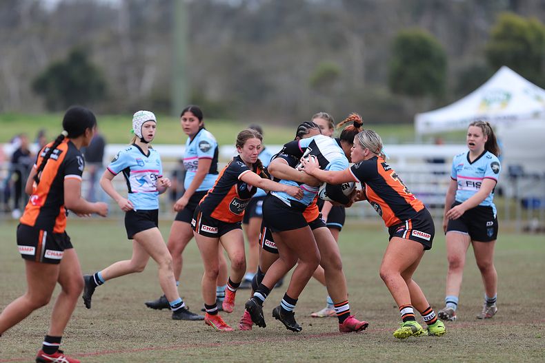 2022 Lisa Fiaola Gala Day SHARKS v WESTSTIGERS