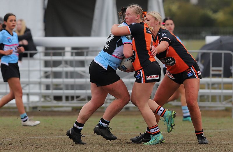 2022 Lisa Fiaola Gala Day SHARKS v WESTSTIGERS