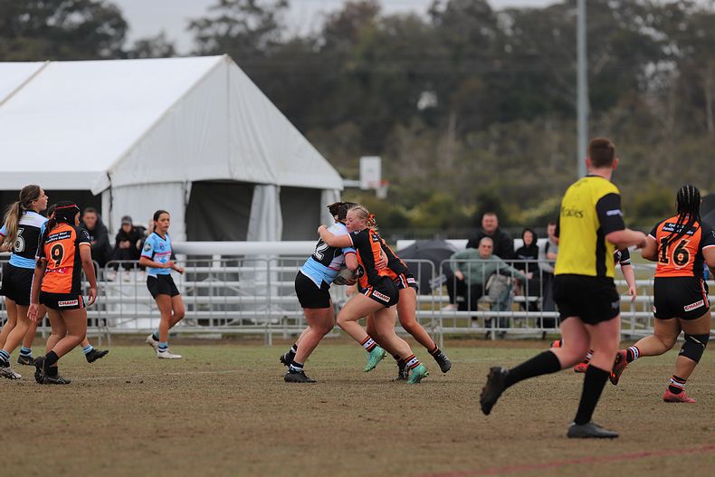 2022 Lisa Fiaola Gala Day SHARKS v WESTSTIGERS