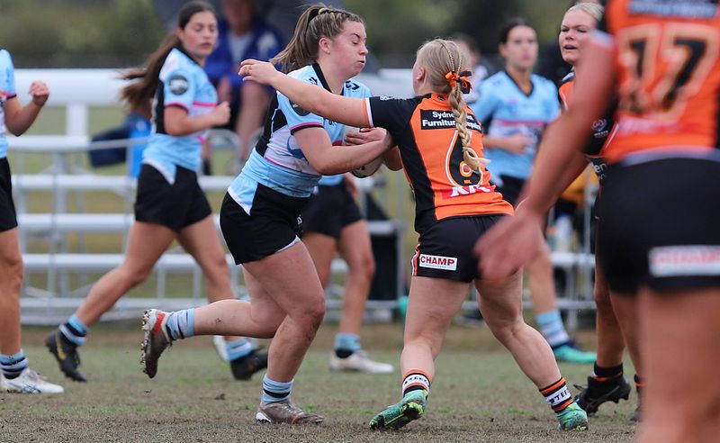2022 Lisa Fiaola Gala Day SHARKS v WESTSTIGERS