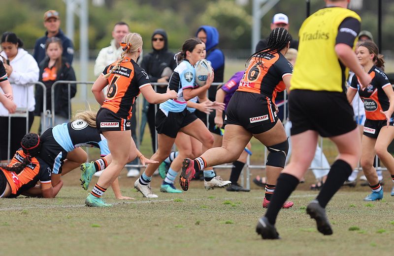 2022 Lisa Fiaola Gala Day SHARKS v WESTSTIGERS