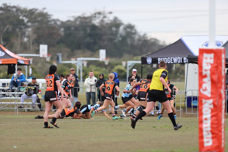 2022 Lisa Fiaola Gala Day SHARKS v WESTSTIGERS