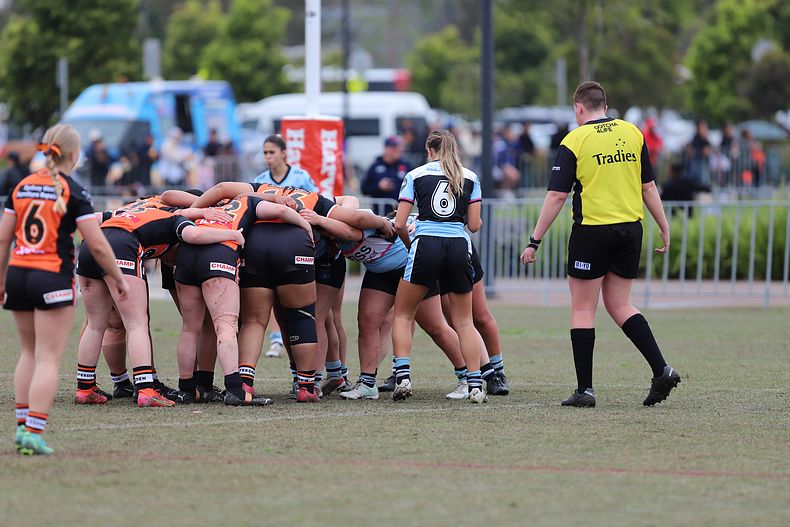 2022 Lisa Fiaola Gala Day SHARKS v WESTSTIGERS