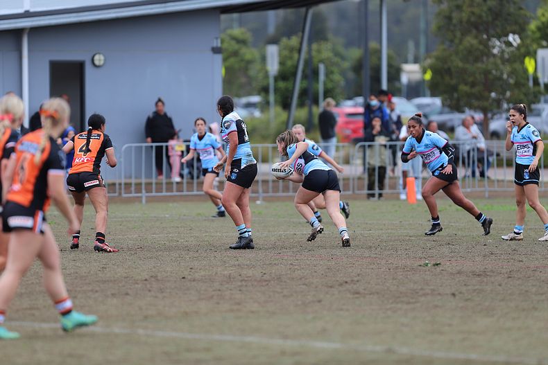 2022 Lisa Fiaola Gala Day SHARKS v WESTSTIGERS