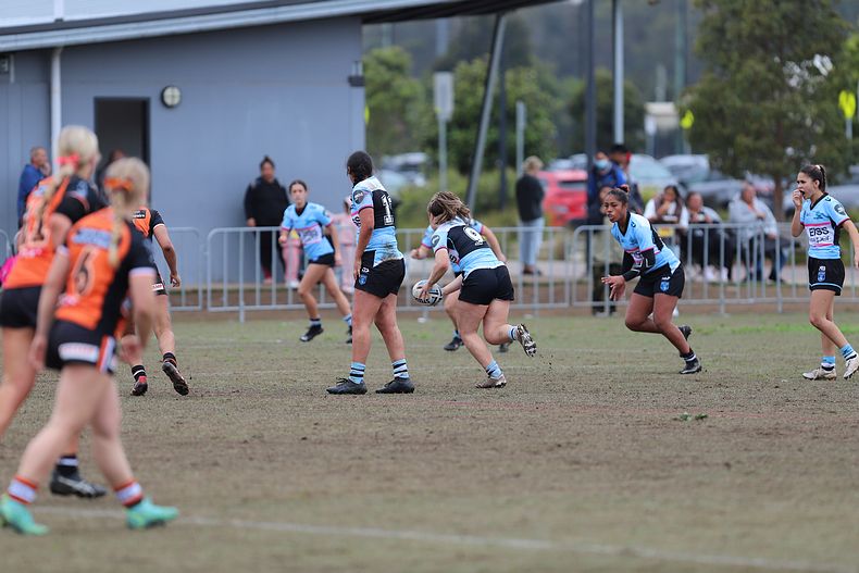 2022 Lisa Fiaola Gala Day SHARKS v WESTSTIGERS