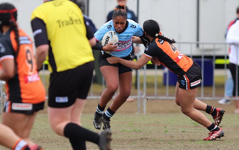 2022 Lisa Fiaola Gala Day SHARKS v WESTSTIGERS