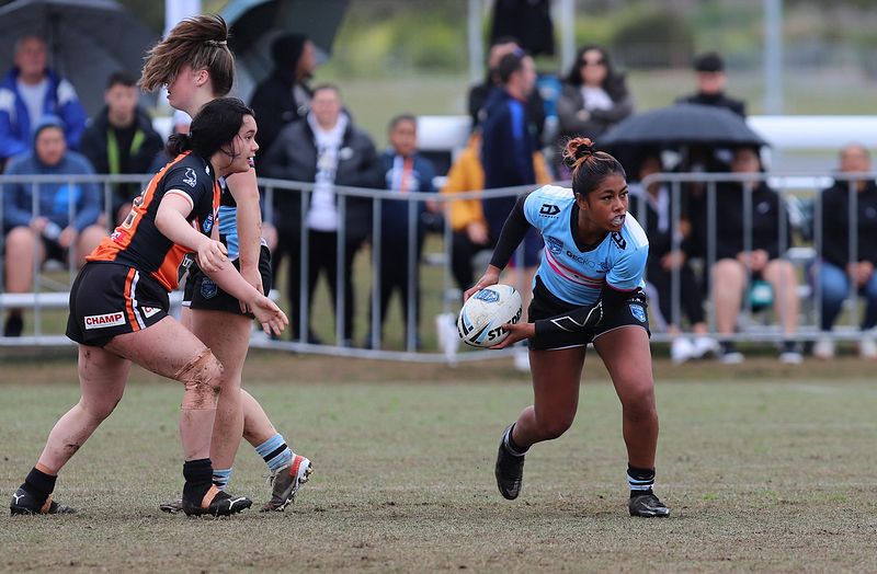 2022 Lisa Fiaola Gala Day SHARKS v WESTSTIGERS