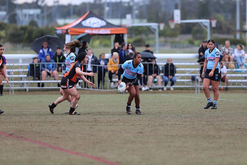 2022 Lisa Fiaola Gala Day SHARKS v WESTSTIGERS