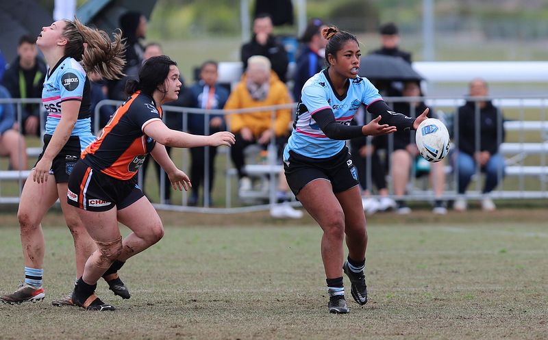 2022 Lisa Fiaola Gala Day SHARKS v WESTSTIGERS