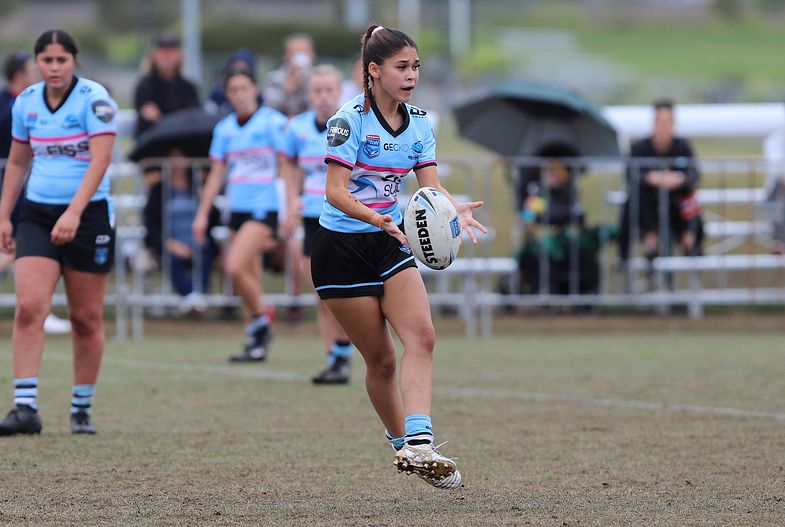 2022 Lisa Fiaola Gala Day SHARKS v WESTSTIGERS