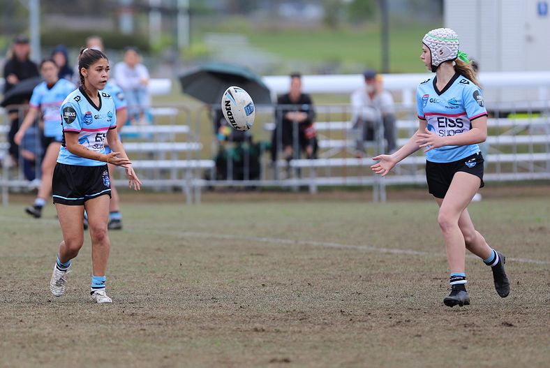 2022 Lisa Fiaola Gala Day SHARKS v WESTSTIGERS