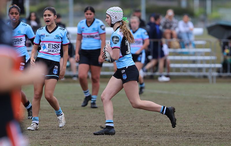 2022 Lisa Fiaola Gala Day SHARKS v WESTSTIGERS