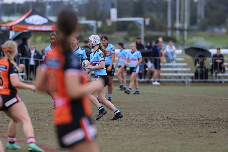 2022 Lisa Fiaola Gala Day SHARKS v WESTSTIGERS