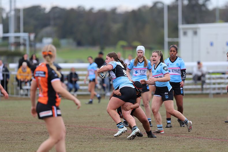 2022 Lisa Fiaola Gala Day SHARKS v WESTSTIGERS
