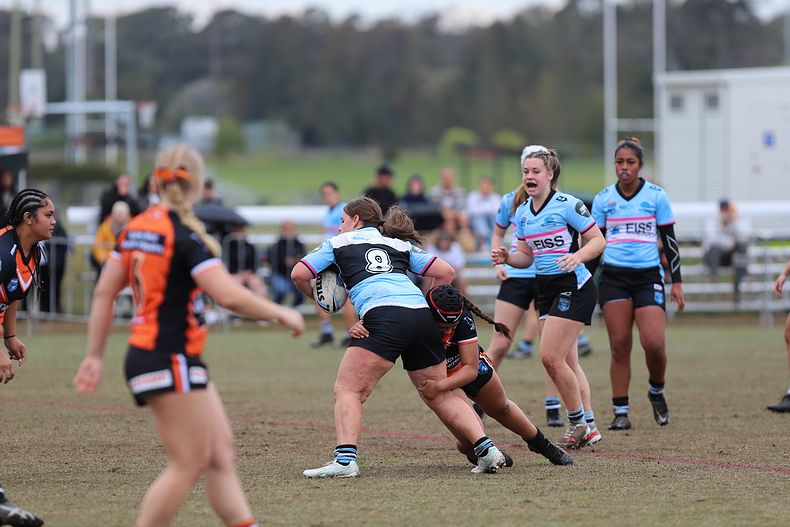 2022 Lisa Fiaola Gala Day SHARKS v WESTSTIGERS
