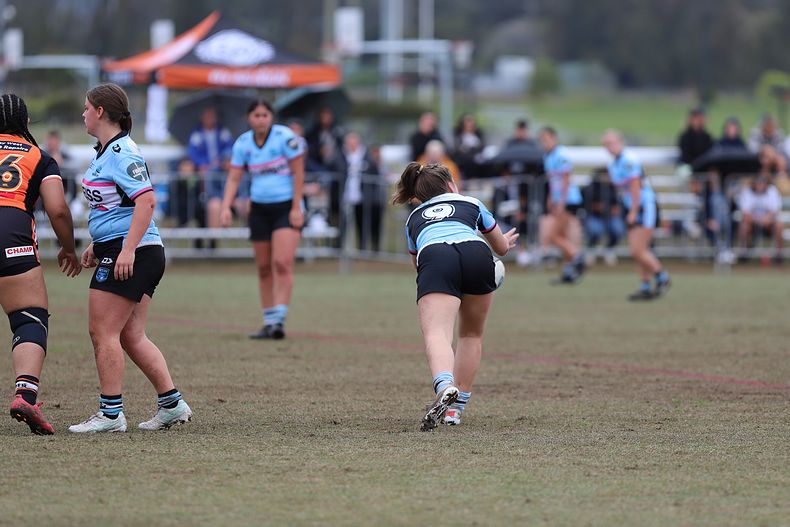 2022 Lisa Fiaola Gala Day SHARKS v WESTSTIGERS