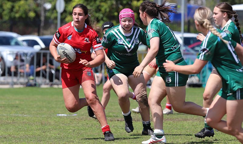 2022 Lisa Fiaola Gala Day ILLAWARRA STEELERS v WESTERN RAMS