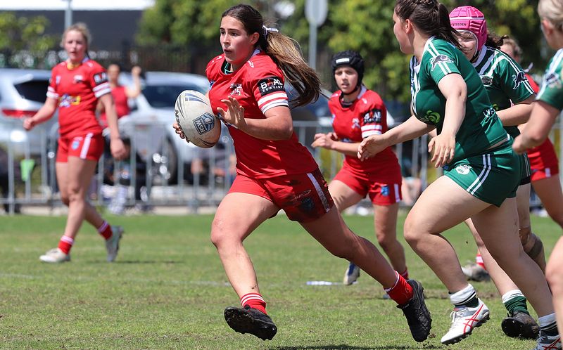 2022 Lisa Fiaola Gala Day ILLAWARRA STEELERS v WESTERN RAMS