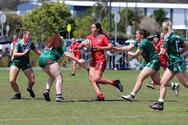 2022 Lisa Fiaola Gala Day ILLAWARRA STEELERS v WESTERN RAMS
