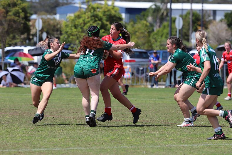 2022 Lisa Fiaola Gala Day ILLAWARRA STEELERS v WESTERN RAMS