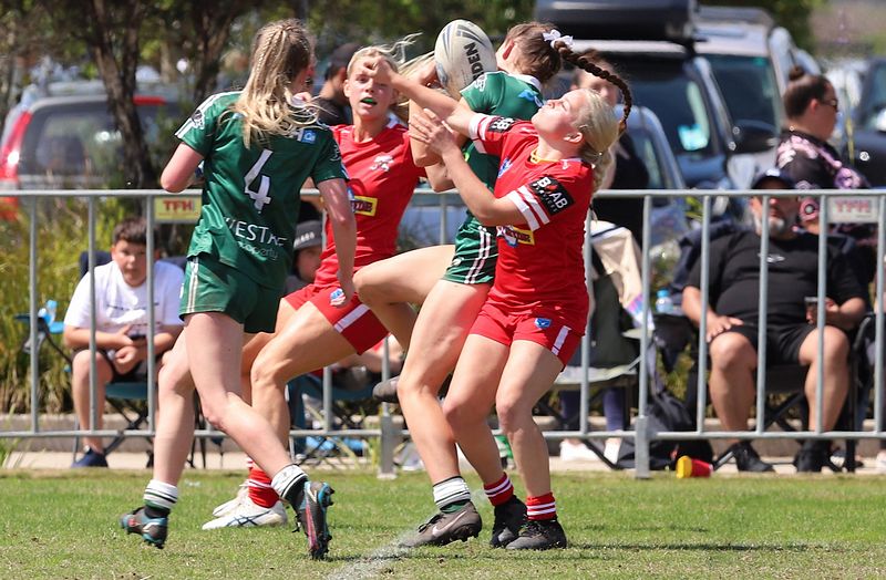 2022 Lisa Fiaola Gala Day ILLAWARRA STEELERS v WESTERN RAMS
