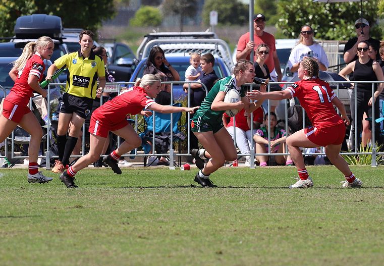 2022 Lisa Fiaola Gala Day ILLAWARRA STEELERS v WESTERN RAMS