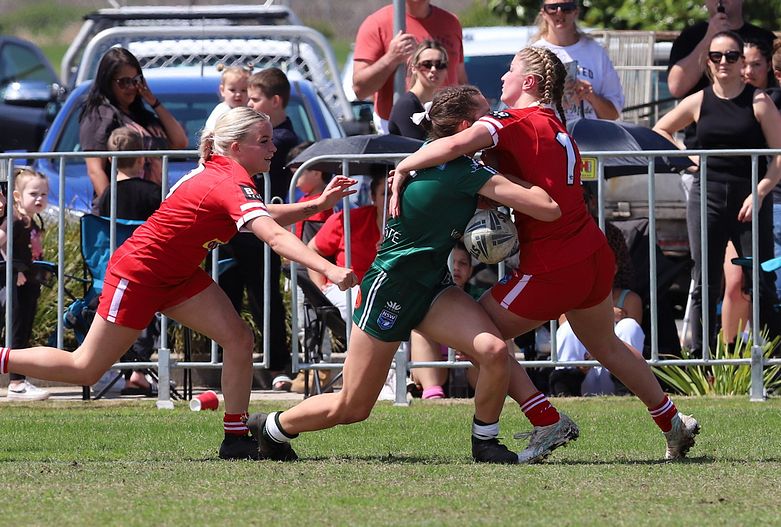 2022 Lisa Fiaola Gala Day ILLAWARRA STEELERS v WESTERN RAMS