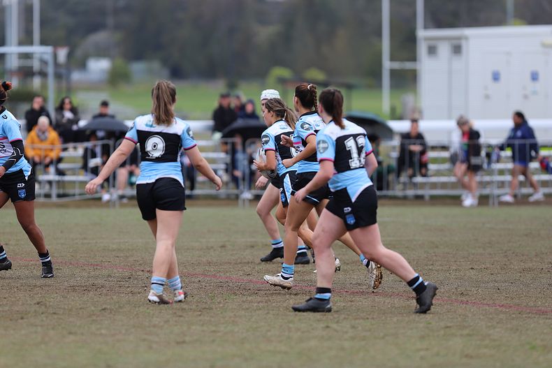 2022 Lisa Fiaola Gala Day SHARKS v WESTSTIGERS