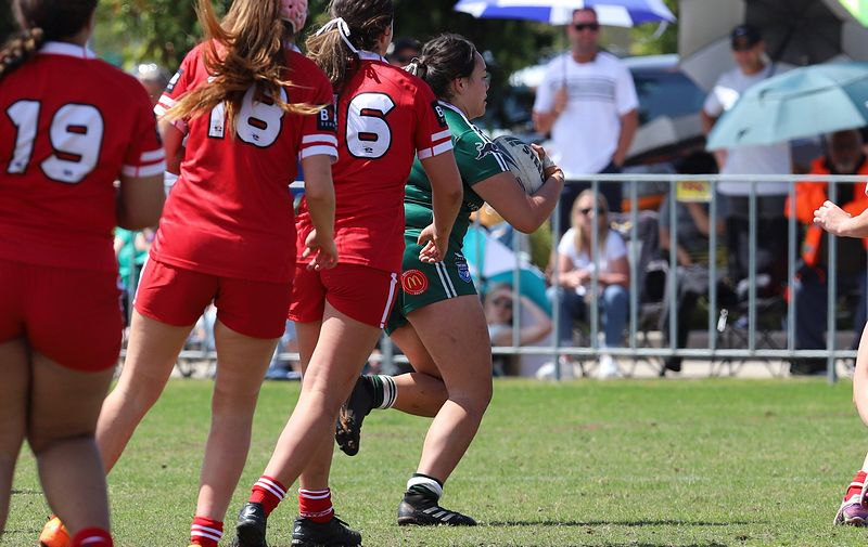 2022 Lisa Fiaola Gala Day ILLAWARRA STEELERS v WESTERN RAMS