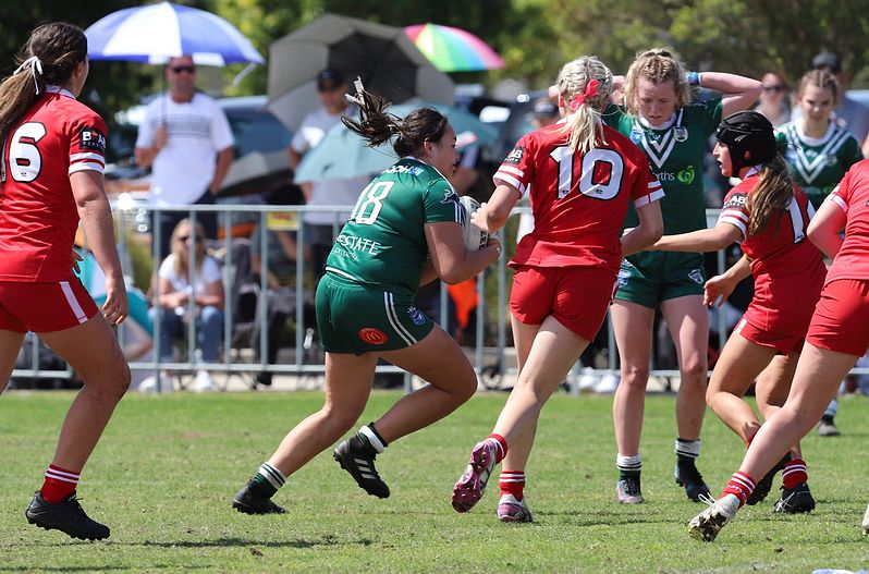 2022 Lisa Fiaola Gala Day ILLAWARRA STEELERS v WESTERN RAMS