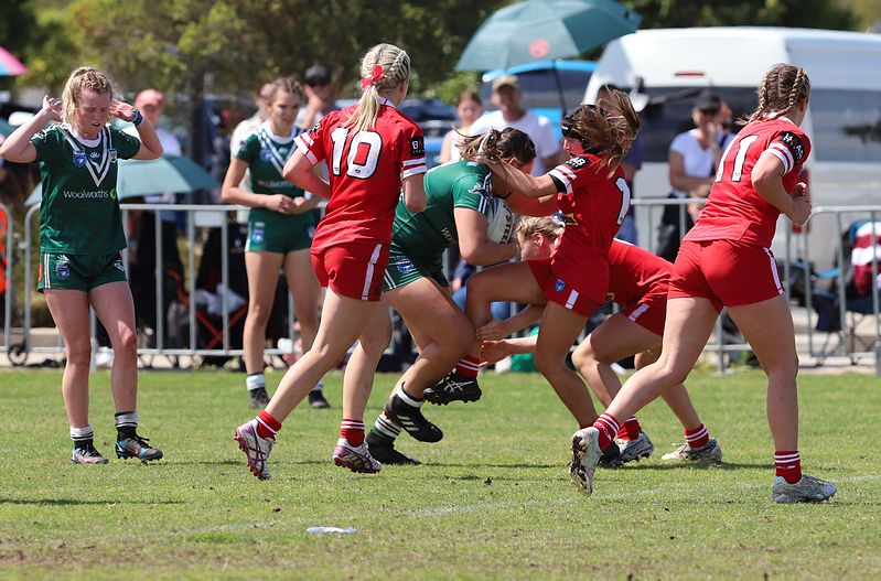 2022 Lisa Fiaola Gala Day ILLAWARRA STEELERS v WESTERN RAMS