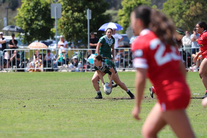2022 Lisa Fiaola Gala Day ILLAWARRA STEELERS v WESTERN RAMS