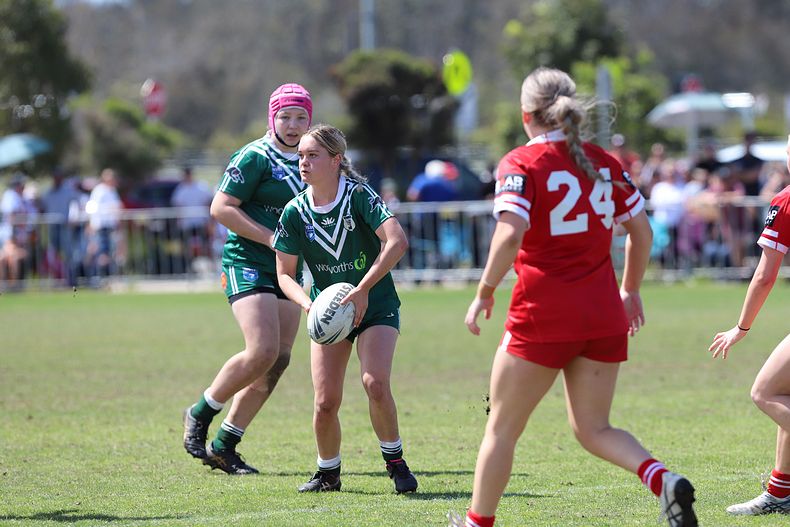 2022 Lisa Fiaola Gala Day ILLAWARRA STEELERS v WESTERN RAMS