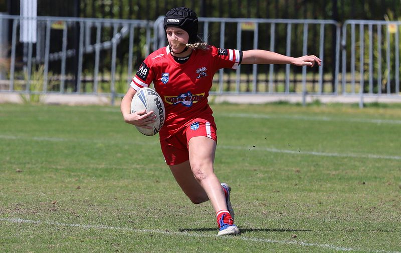 2022 Lisa Fiaola Gala Day ILLAWARRA STEELERS v WESTERN RAMS