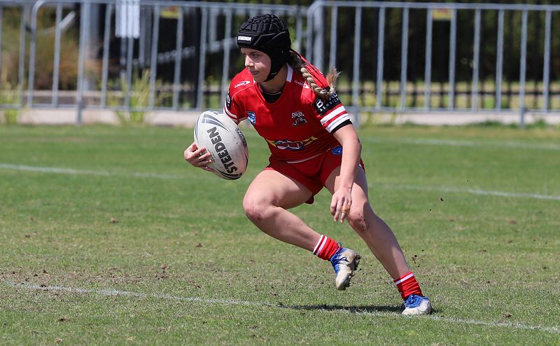 2022 Lisa Fiaola Gala Day ILLAWARRA STEELERS v WESTERN RAMS