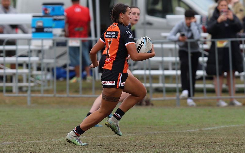 2022 Lisa Fiaola Gala Day SHARKS v WESTSTIGERS