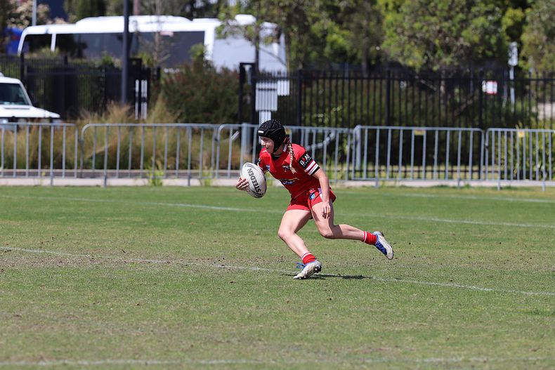 2022 Lisa Fiaola Gala Day ILLAWARRA STEELERS v WESTERN RAMS