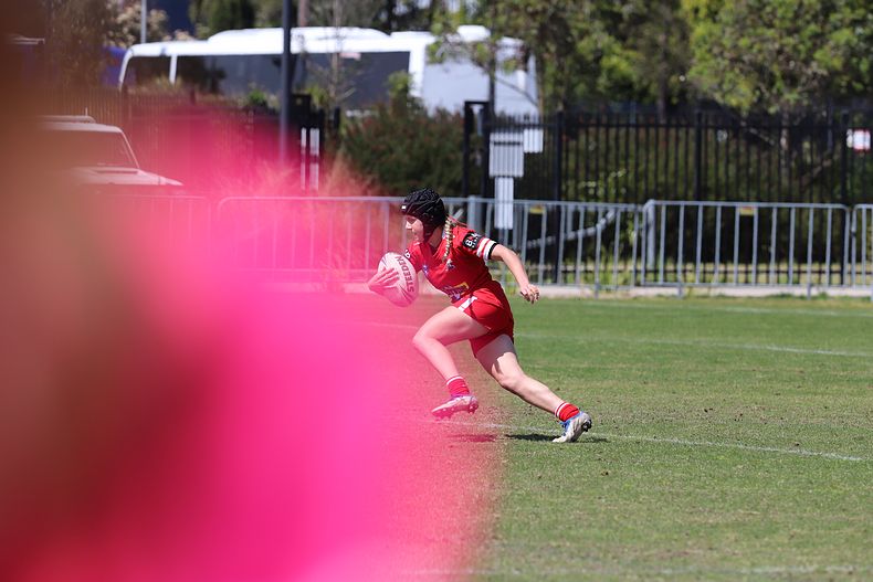 2022 Lisa Fiaola Gala Day ILLAWARRA STEELERS v WESTERN RAMS
