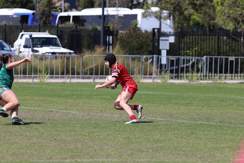 2022 Lisa Fiaola Gala Day ILLAWARRA STEELERS v WESTERN RAMS