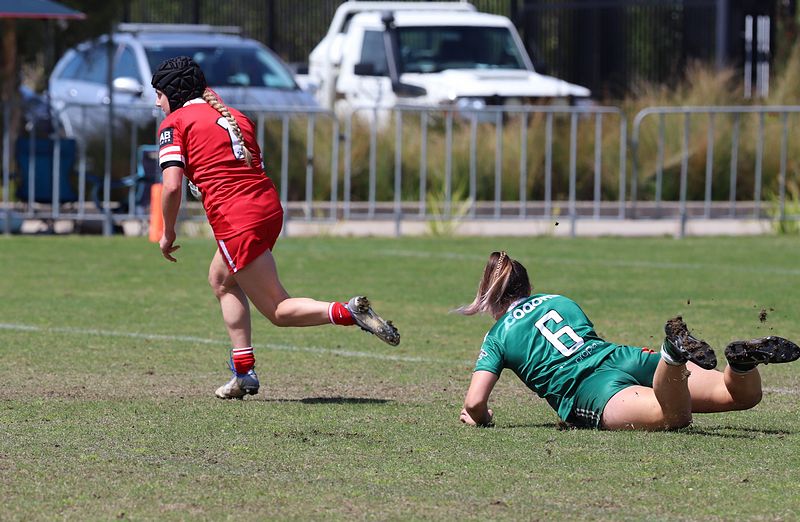 2022 Lisa Fiaola Gala Day ILLAWARRA STEELERS v WESTERN RAMS